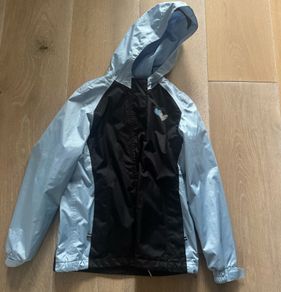 Girls rain coat size 8-10