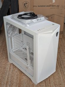 Msi Mpg Gungnir E-atx Pc Case