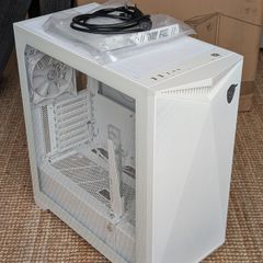 Msi Mpg Gungnir E-atx Pc Case