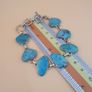 Authentic Arizona Turqouise Sterling 925 Silver Bracelet Image 4