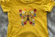 GAP butterfly t-shirt, 100-105cm, 3-4 years