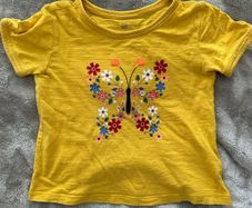 GAP butterfly t-shirt, 100-105cm, 3-4 years