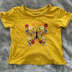 GAP butterfly t-shirt, 100-105cm, 3-4 years