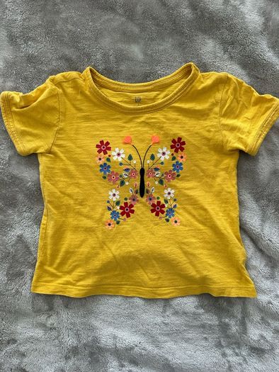 GAP butterfly t-shirt, 100-105cm, 3-4 years