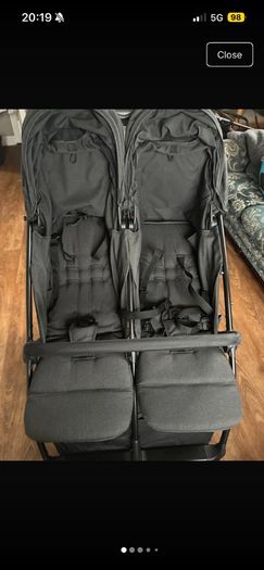 Double buggy
