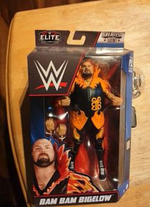 Wwe elite Bam Bam Bigelow greatest hits series