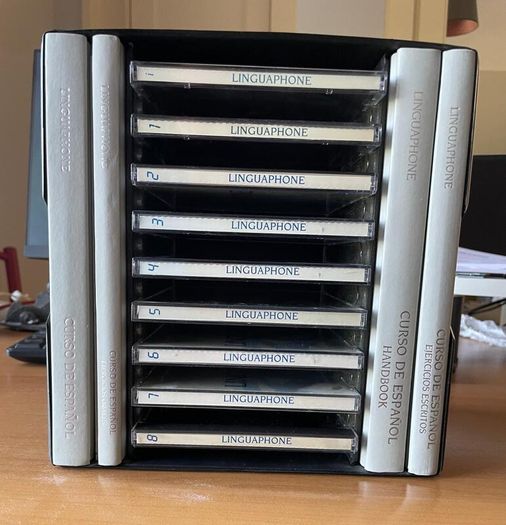 German Spanish & French Linguaphone