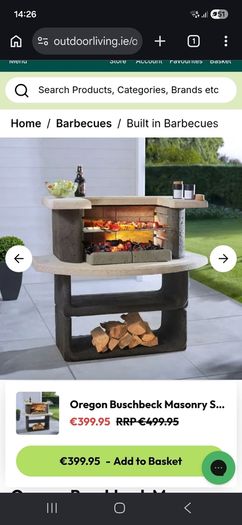 buschbeck stone BBQ