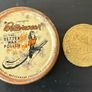 Vintage 50's / 60's Betterwear Wax Sample Tin Image 7