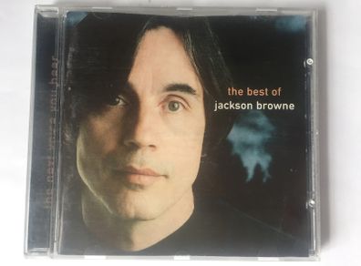 Jackson Browne [1997] The Next Voice You Hear (The Best Of) (CD Album)