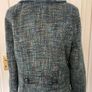 Castle of Ireland Tweed-Style Jacket - Size 14 Image 2