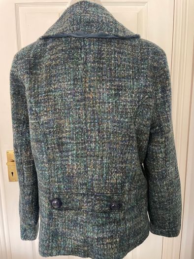 Castle of Ireland Tweed-Style Jacket - Size 14