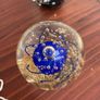 2 Glass Paper Weights Image 3