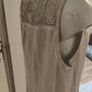 Flame beige lace vest top size L/XL UK16/18 EU44/46 Postage included Image 4