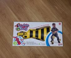Toddler scuttle bug ride along