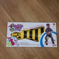 Toddler scuttle bug ride along