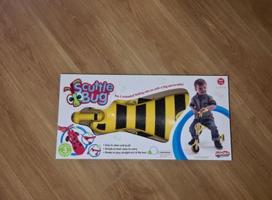 Toddler scuttle bug ride along