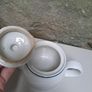 Enamel looking Teapot Image 5