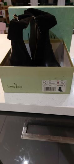 ankle boots (Jenny Fairy) Black