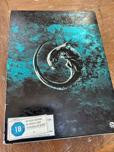 Alien Quadrilogy (9 Disc)
