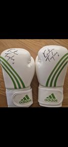 Katie Tayor Signed gloves
