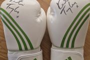Katie Tayor Signed gloves