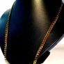 Pristine Vintage 9ct Gold Curb Chain 24ins Image 10