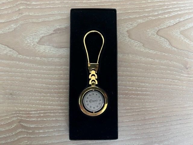 Euro Coin Keyring (New)
