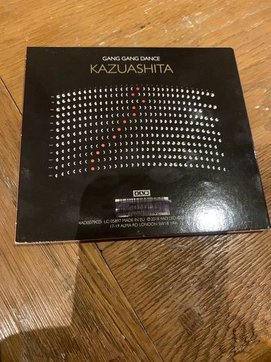 Gang Gang Dance Kazuashita