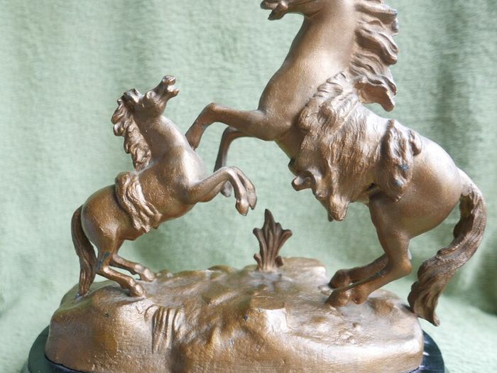 Antique Sculpture Horses