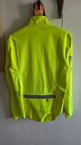 Dhb flashlight high-viz rain jacket