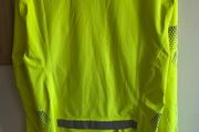 Dhb flashlight high-viz rain jacket