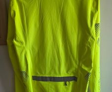 Dhb flashlight high-viz rain jacket
