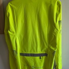 Dhb flashlight high-viz rain jacket