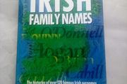 Pocket Book of Irish Family Names (postage is included)