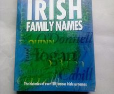 Pocket Book of Irish Family Names (postage is included)