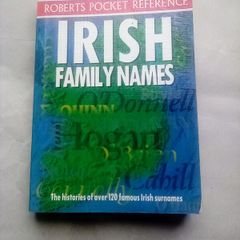 Pocket Book of Irish Family Names (postage is included)