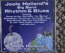 Jools Holland's Big Band Rhythm & Blues CD ( Clapton, Sting, Dr John, etc)