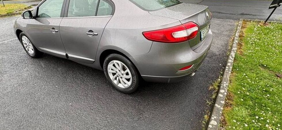 Renault fluence automatic