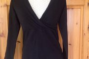 Size L Black H&amp;M Mama Top