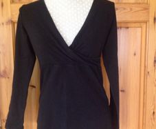Size L Black H&M Mama Top