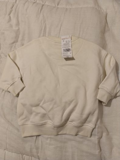 Fleece Lined Jumper Top, New With Tags