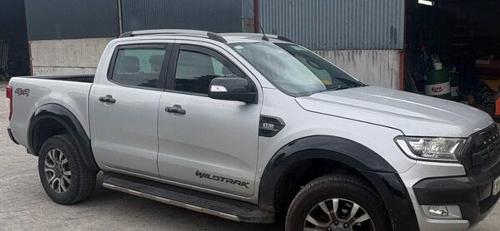 Ford Ranger 2018 3.2L Wildtrack