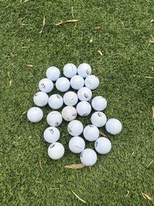 slazenger golf balls