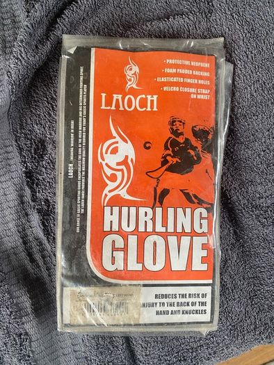 Hurling Glove.