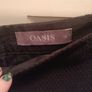 Black scallop edge skirt size 16 Image 3