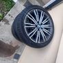 bmw g20 genuine alloys comes with tyres Image 2