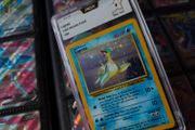 Lapras ! Holo Rare ! from Fossil Set ! PCA 9 ! Near Mint ! 1999 ! Graded Pokemon Card ! PSA !