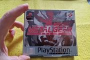 Metal Gear Solid PlayStation1 Ps1 PlayStation2 Ps2 Games Original