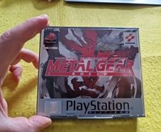 Metal Gear Solid PlayStation1 Ps1 PlayStation2 Ps2 Games Original